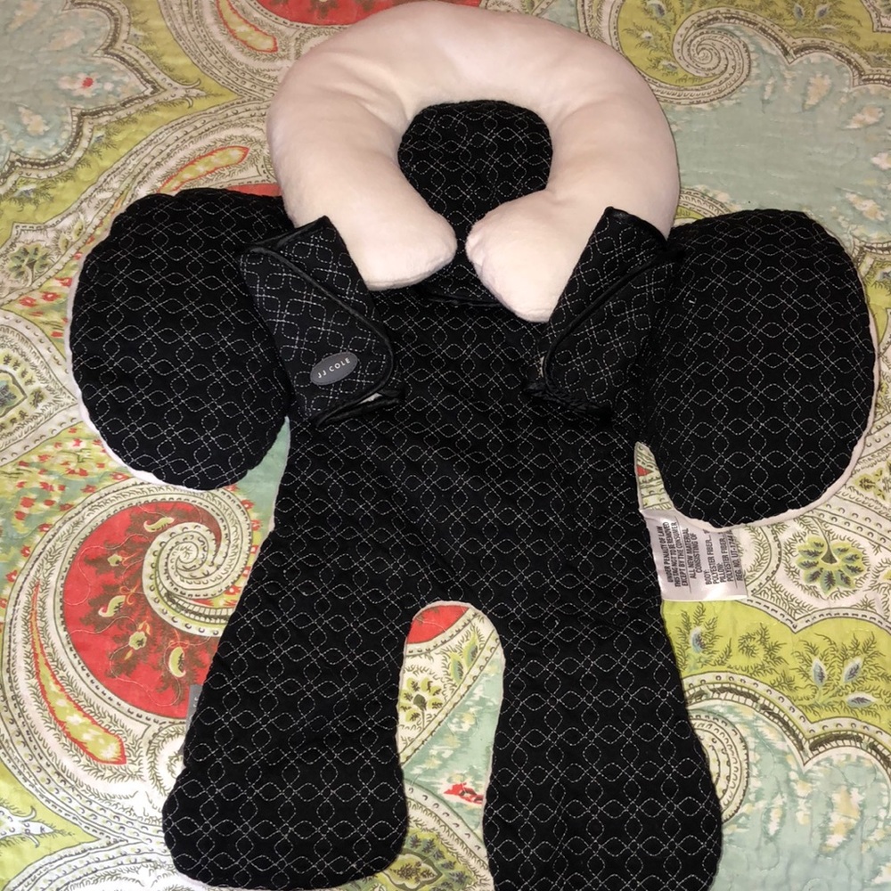 Infant Car Seat Insert and Seat Belt Covers